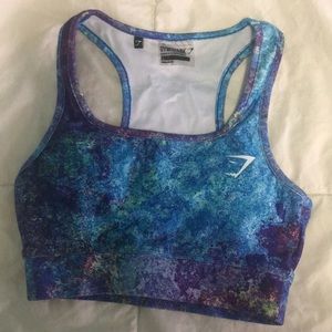 Gymshark quartz sports bra in sz small
